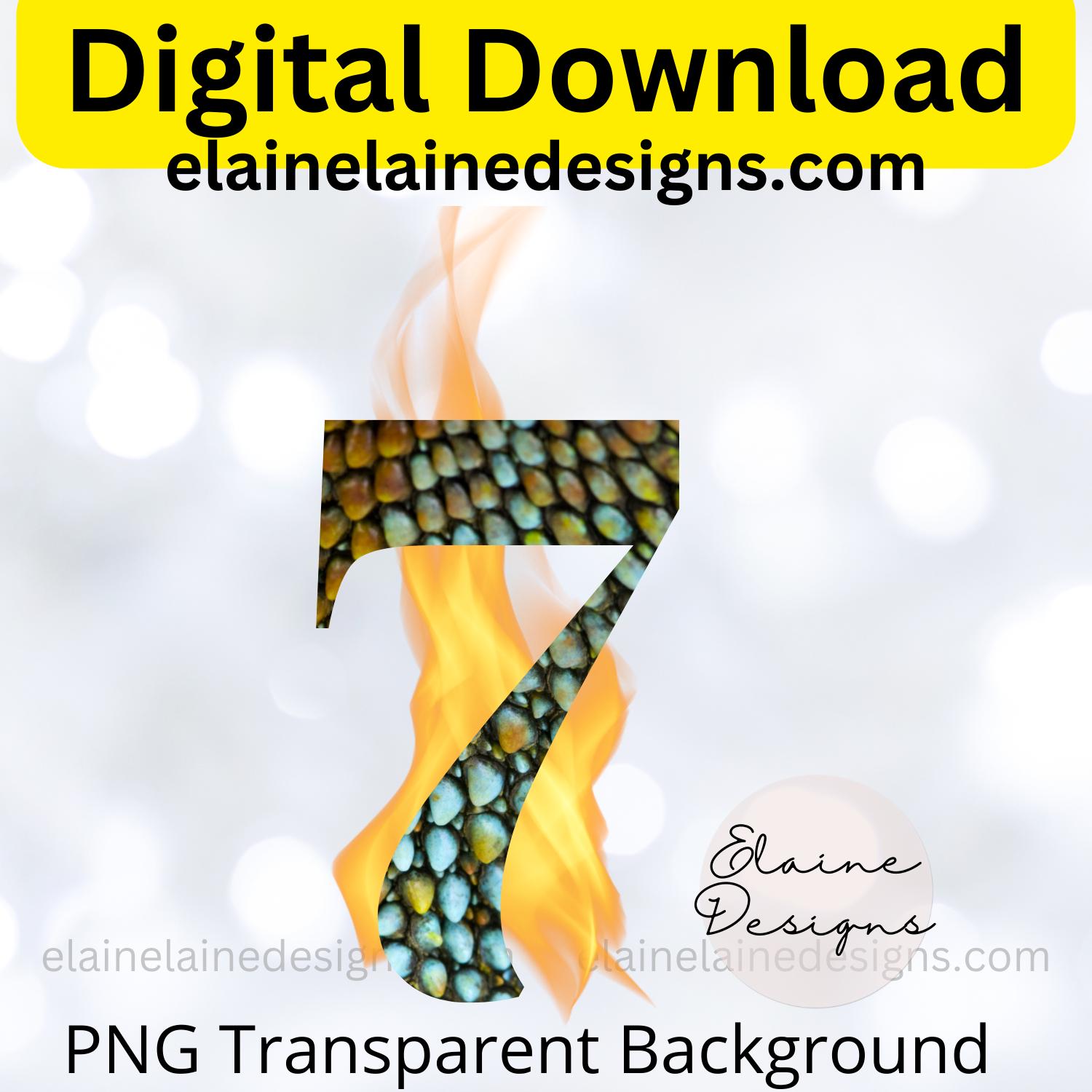 Dragon Numbers, Dragon Scale Numbers, Dragons, Dragon Fire, Fire ...