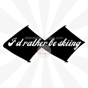 Ski Sticker, I'd better be Ski Sticker, Doppel Black Diamond Sticker, Ski Helm Sticker, Ski Sticker, Black Diamond 104