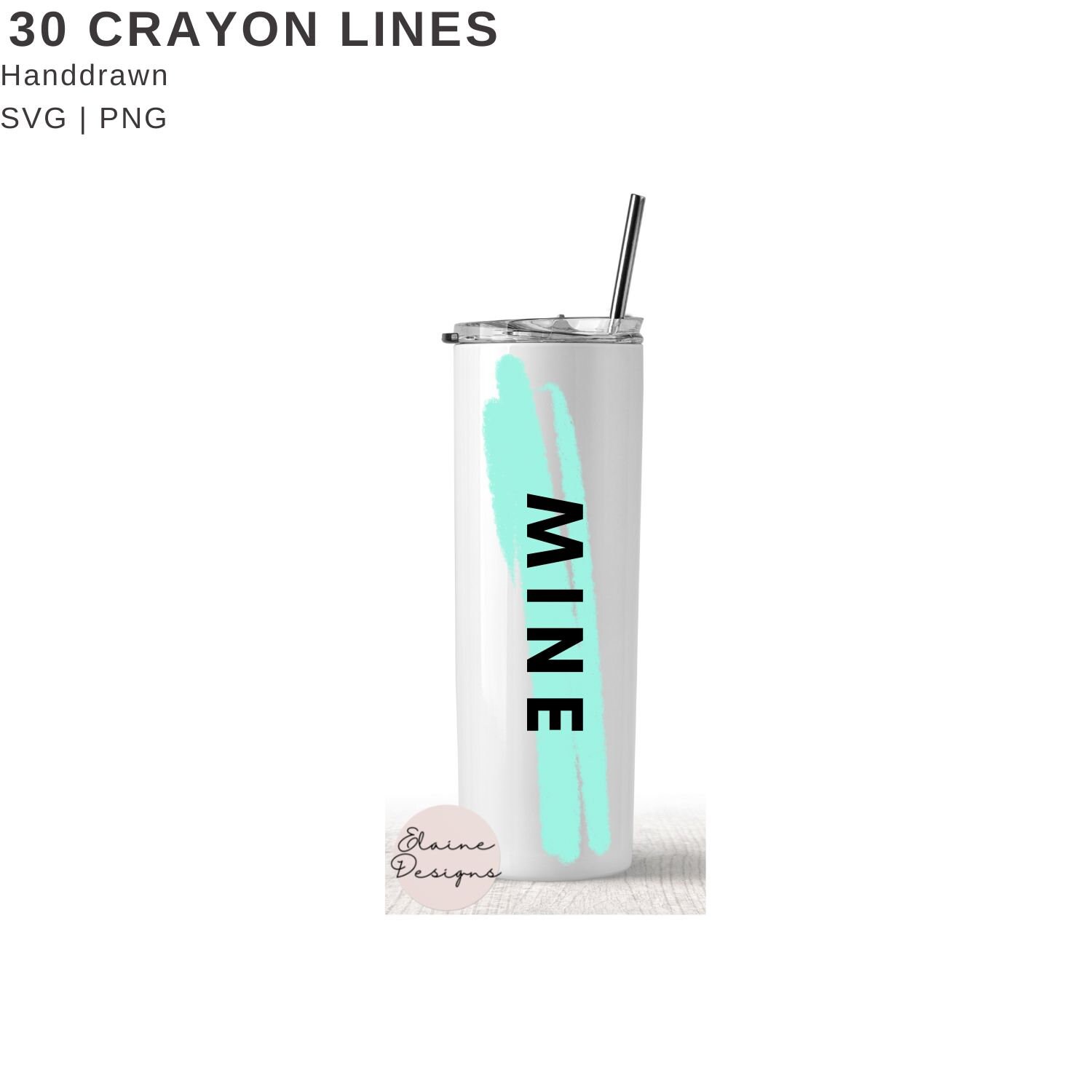 Crayon Lines Svg Handdrawn Lines Colorful Lines Crayola Line Crayon