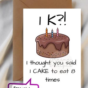 Hyrox Geburtstagskarte, Hyrox Wod, Happy Birthday, Hyrox happy birthday, 1k Run, 1 Kuchen, lustige Hyrox Karte, Hyrox Karten, EED-CARDS-12