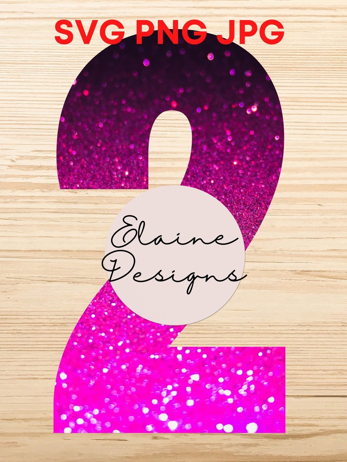 Hot Pink Sparkle Numbers Pink Glitter Numbers Wedding Table Etsy Canada