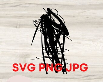 Abstracte bos PNG, handgetekende krabbelkunst, organische lijntekening, minimalistische boomillustratie, botanische doodle, transparante clipart, set 110