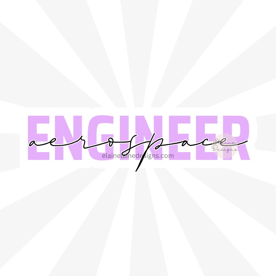 Aerospace Engineer, Aerospace Engineer Engineer Sticker, Women in ...