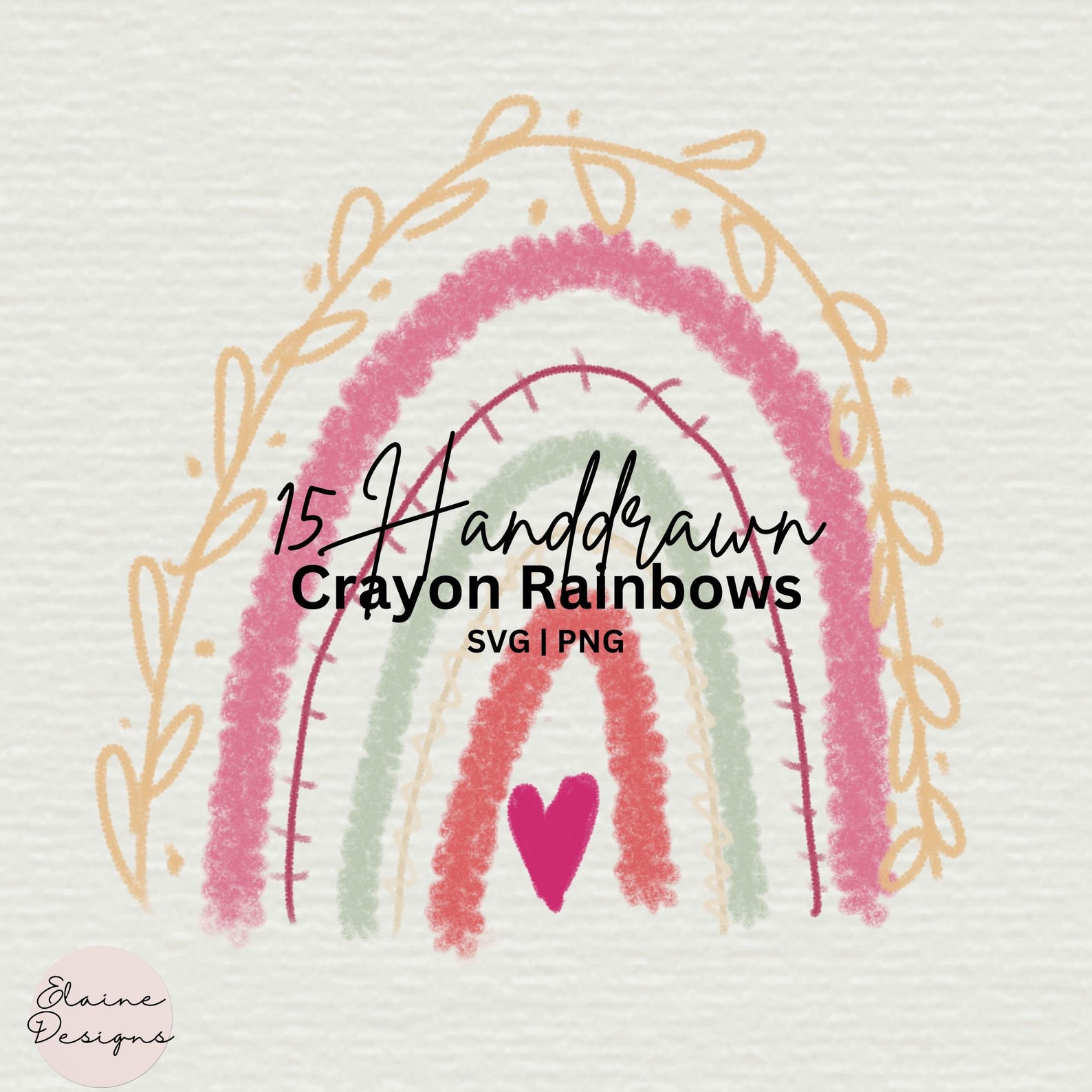 Crayon Lines Svg Handdrawn Lines Colorful Lines Crayola Crayon Rainbow Colorful Rainbows Boho