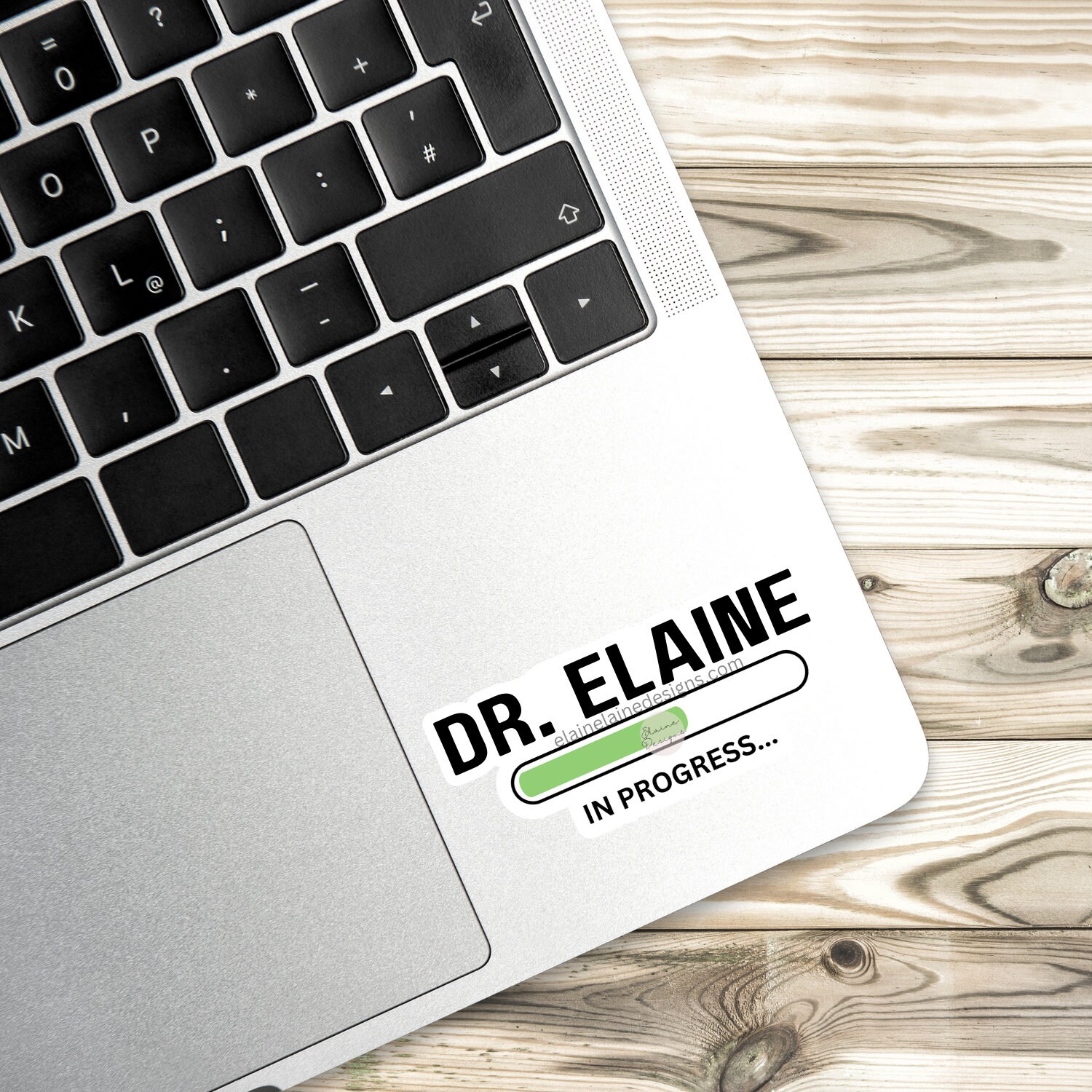 Doctor in Progress, Custom Dr. Doctor Sticker, It's Dr Actually ...