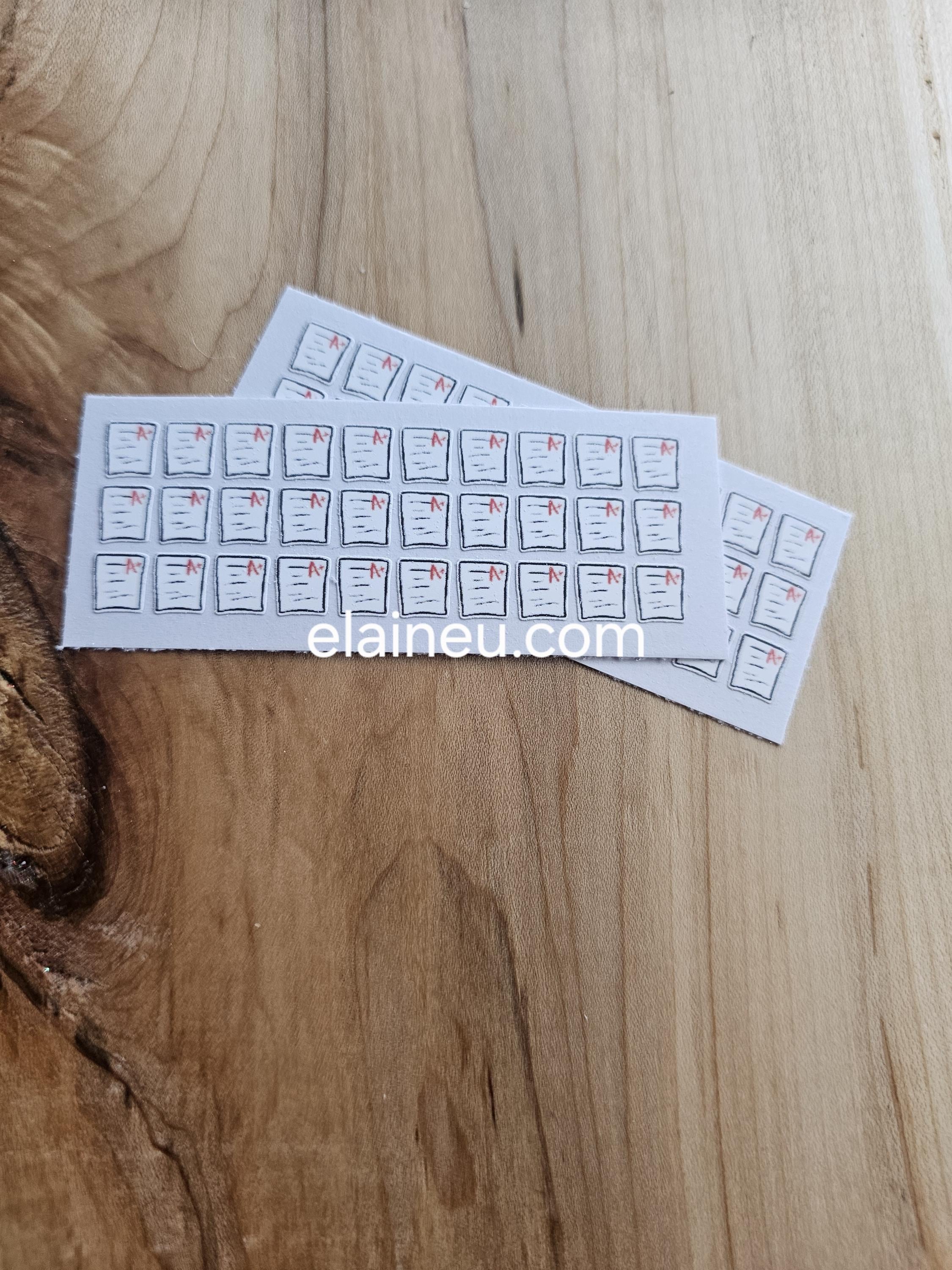 Example Exam Question Sticker Exam Planner Sticker, Test Planner Sticker, Exam Icon Sticker, Exam ...