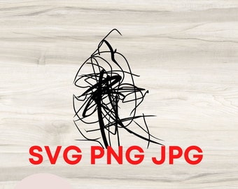 Scribbles svg handdrawn lines png kids drawings svg kids doodles svg doodles png abstract art png crossout lines markout lines nail deco 108