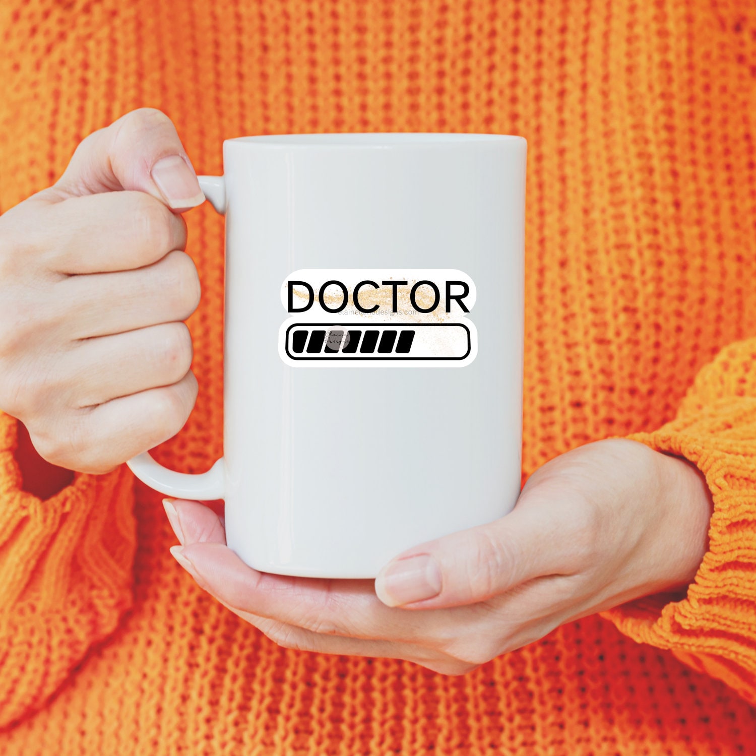 Doctor Loading Sticker Doctor in Progress, It's Dr Actually, Doctorate, Doctoral Student ...