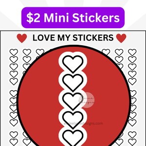 Rating Stickers, Heart rating, Blank rating sticker, planner stickers, heart icon, heart planner sticker, book rating, romance rating EED431