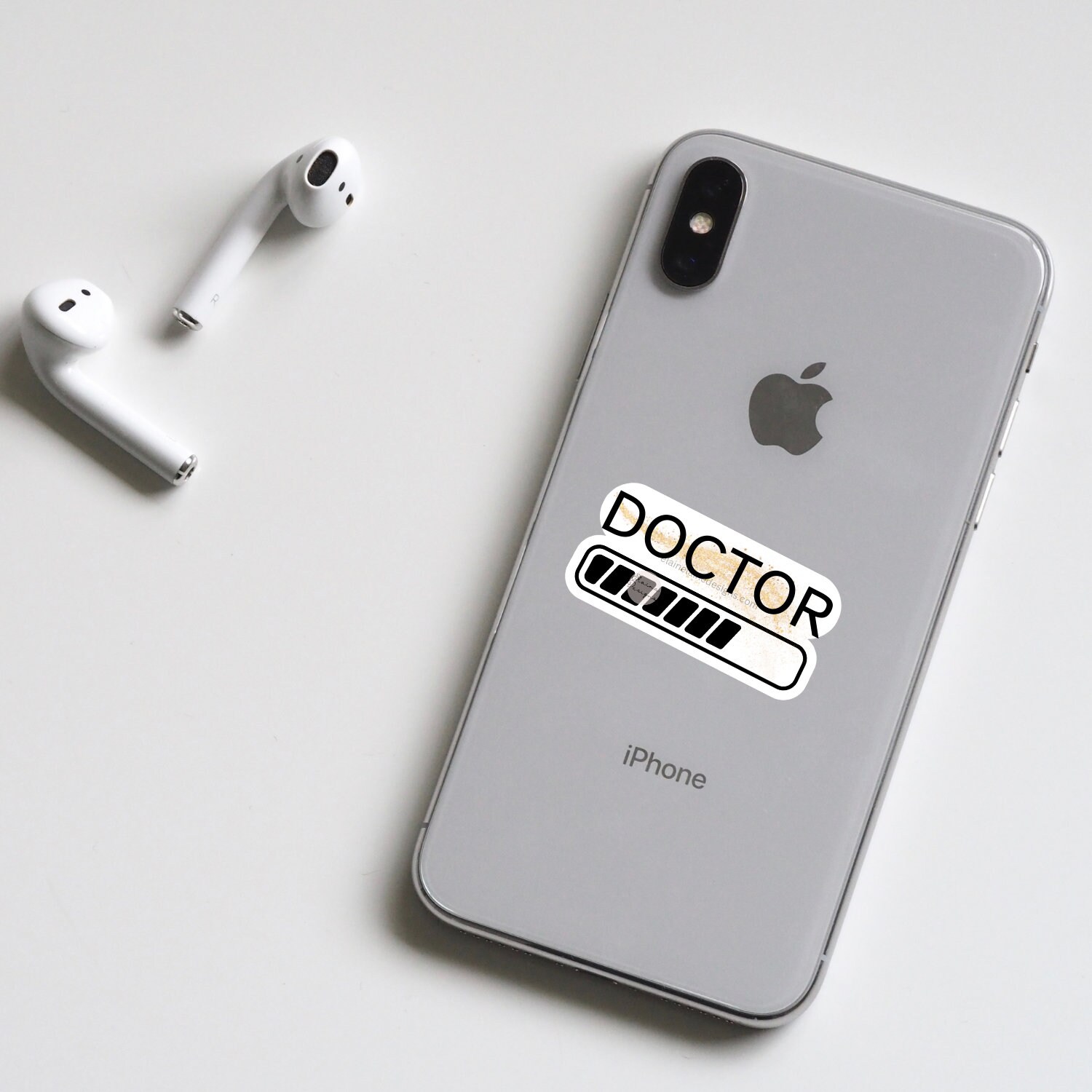 Doctor Loading Sticker Doctor in Progress, It's Dr Actually, Doctorate, Doctoral Student ...