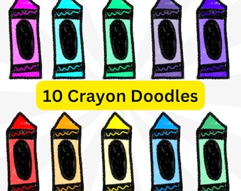 crayon doodles, crayon png, crayons, crayons png, back to school, rainbow crayons, crayon clipart, crayola, frame clipart, frames, 612
