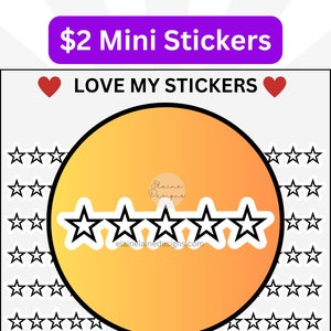 Rating Stickers, Star ratings, Blank rating sticker, planner sticker, icon sticker, Star planner sticker, 5 star rating, book rating EED430