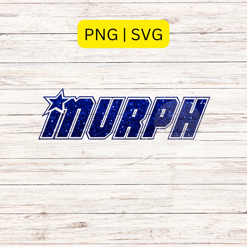 Murph Lettering Murph Challenge Crossfit Workout Hero WOD Memorial Day Run Pullups ...