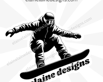 Custom Snowboard Sticker Personalized Snowboarder Decal with Name | Waterproof Vinyl for Helmets Boards Bottles & Gear, shred, boarding, 205