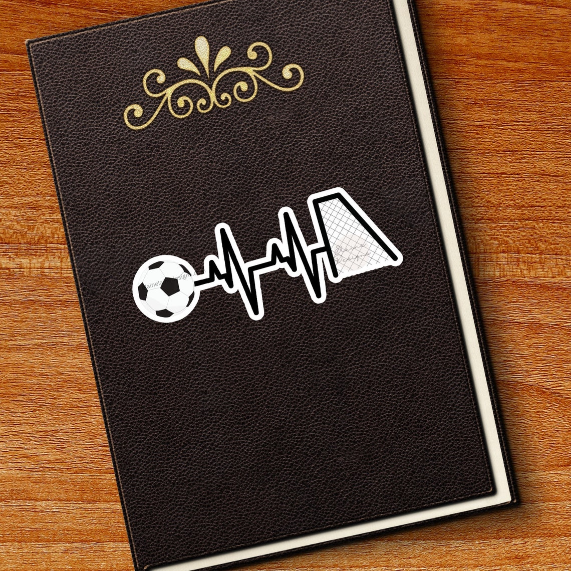 Soccer Sticker, Soccer Ball Sticker, Score Heartbeat Sticker, Scoring ...