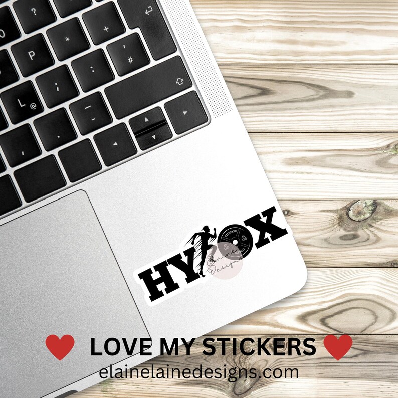 Hyrox Sticker, Hyrox, Running Sticker, 1k at a Time, Crossfit Sticker ...