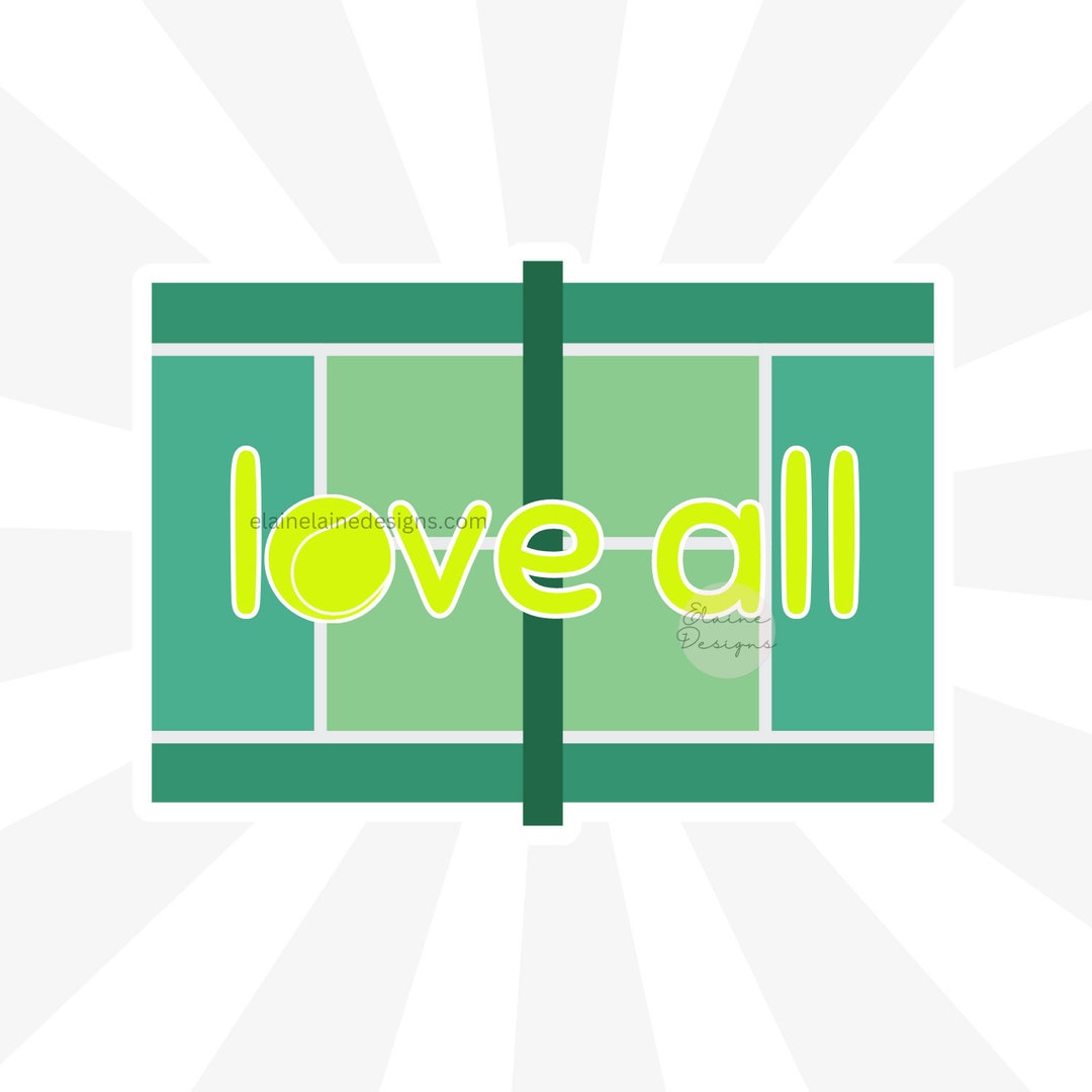tennis-ball-sticker-tennis-sticker-tennis-score-sticker-love-all