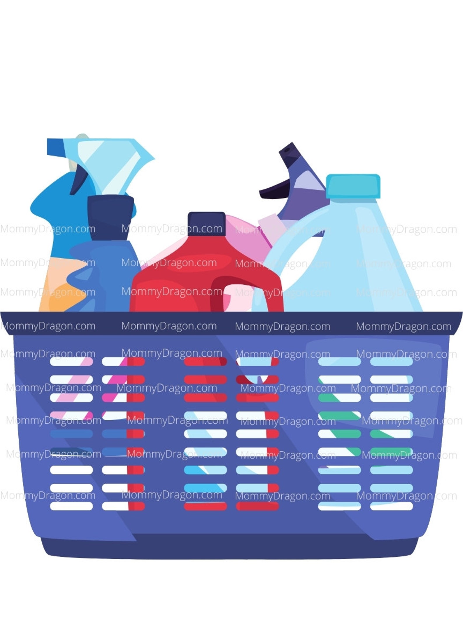 Cleaning Supplies Bundle 2 Clean Service company gloves sponge Etsy