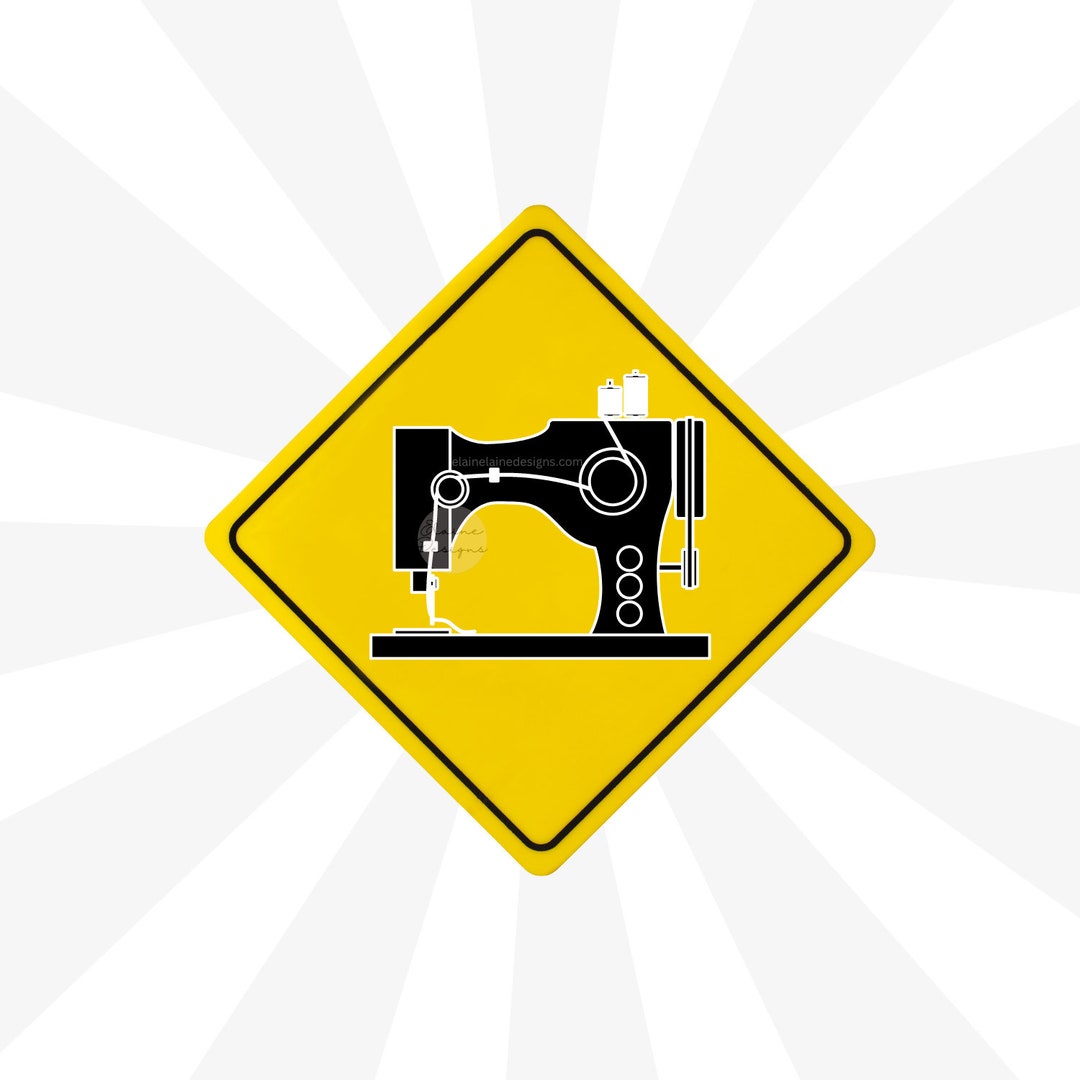 Sewing Machine Plug Sticker Sewing Sticker, Sewing Machine Sticker, Sewing Gift, Sewing, Sewing ...