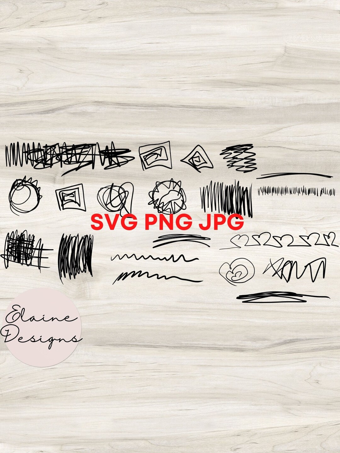 Cross Out Line Hand Hand Drawn Underlines Handdrawn Cross Out Line Mark Out Lines - Etsy