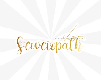 Sewciopath Sticker, Sewing Sticker, Sewing, Sewing needle Sticker, Sewing Gift, Sew Sticker, quilting, sewing vinyl sticker  22