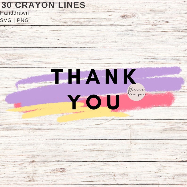 Crayon Lines Svg Handdrawn Lines Colorful Lines Crayola Line Crayon