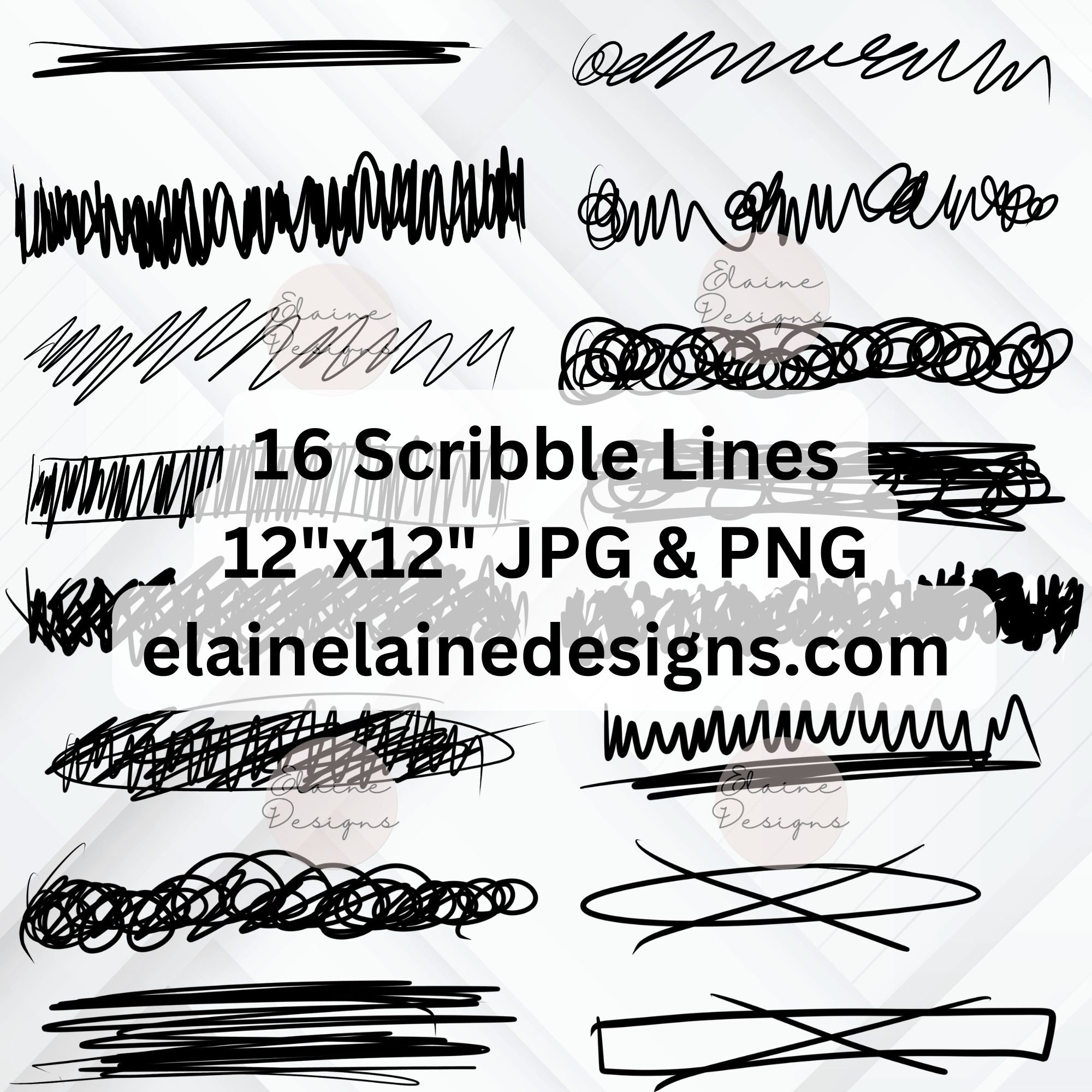 Hand Drawn Underlines Handdrawn Cross Out Line Mark Out Lines Wrong ...