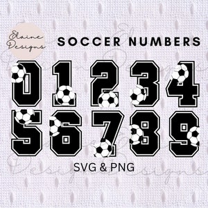 Numéros de football Numéros universitaires Numéros de sport Numéros de ballon de football Numéros de football Numéros de maillot de l'équipe de la FIFA Clipart PNG Set 401