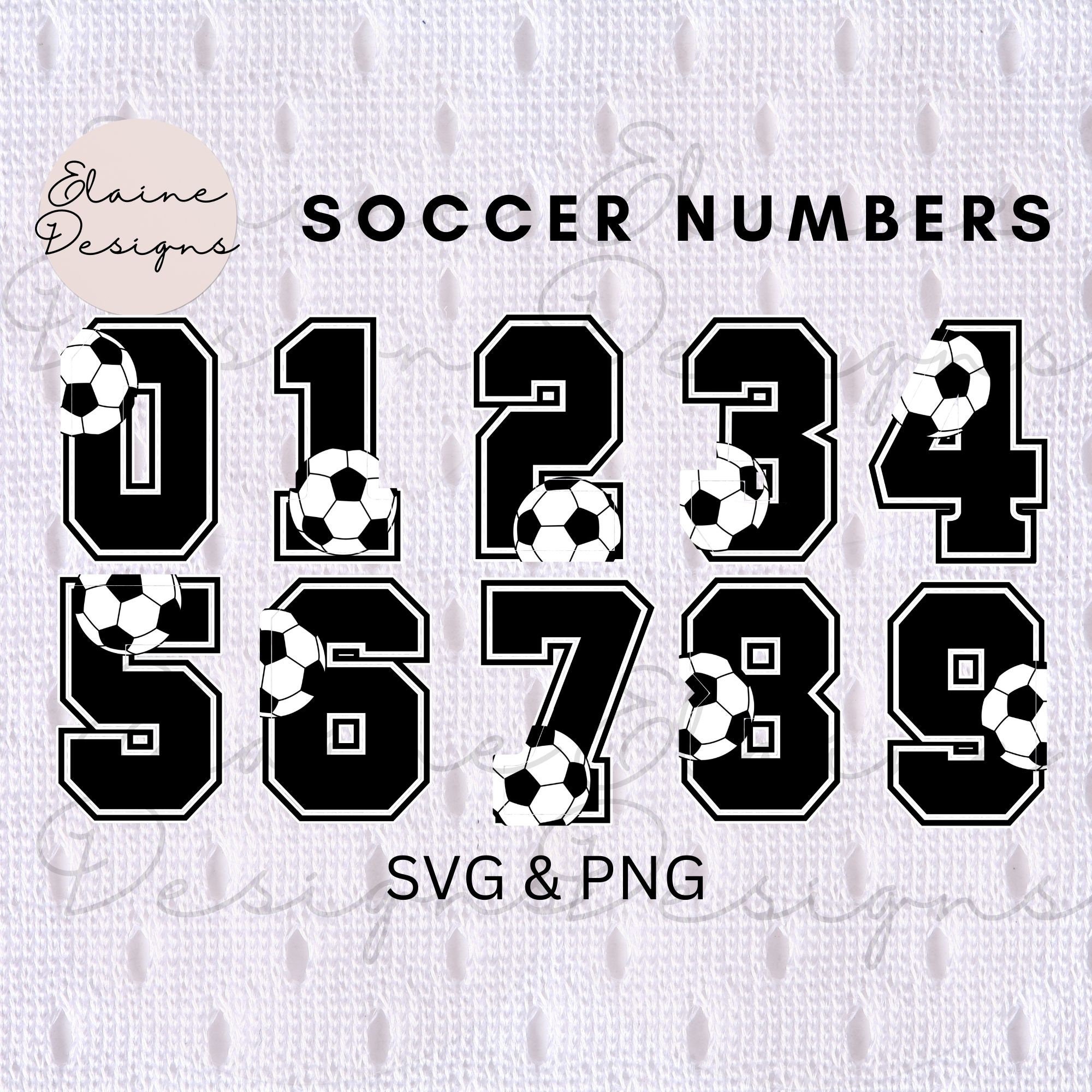 Numbers 0-9 black college sports font sticker, Zazzle