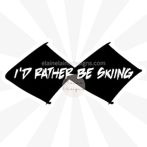 Ski Sticker, I'd better be Ski Sticker, Doppel Black Diamond Sticker, Ski Helm Sticker, Ski Sticker, Black Diamond 102