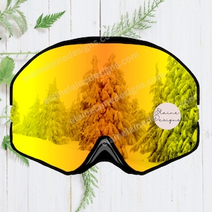 Sticker pour lunettes, autocollant de ski, autocollant de snowboard, autocollant de neige, les montagnes appellent autocollant, je suis difficile, autocollant de snowboard, EED-SKI-15