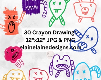 Crayon drawings png Crayon lines png crayon doodles crayola coloring coloring crayons clipart crayon scribbles art drawn cute monsters 425