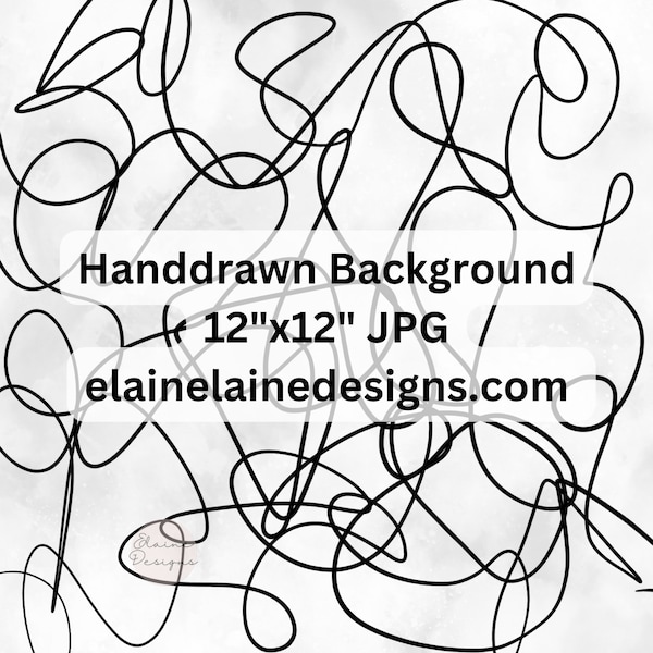 Lines png, lines, background, pattern, doodles, printable, stripes, handdrawn, squiggly, curly, curvy, line, drawing, abstract, PNG JPG 451