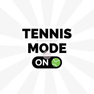 Adesivo de tênis, decalque de tênis, adesivo de tênis, adesivo de modo de tênis, esportes, adesivo de temporada de tênis 63