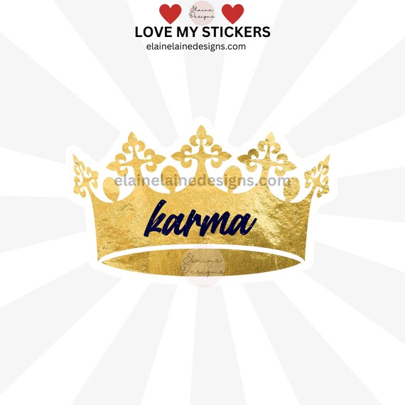Sticker Crown.