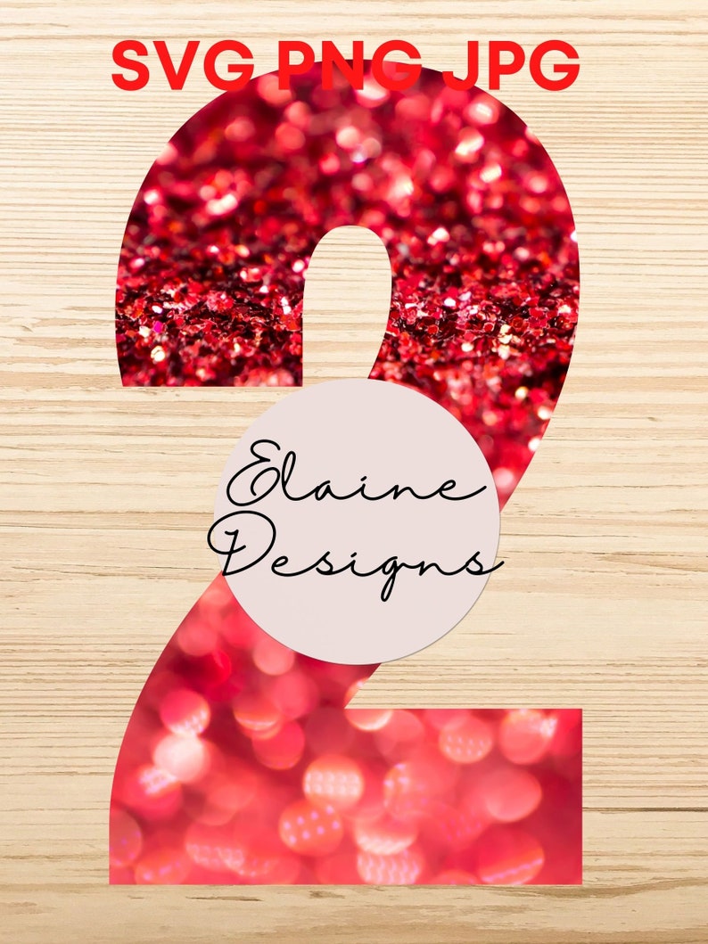 Red Sparkle Numbers Red Glitter Numbers Wedding Table Numbers Girl ...
