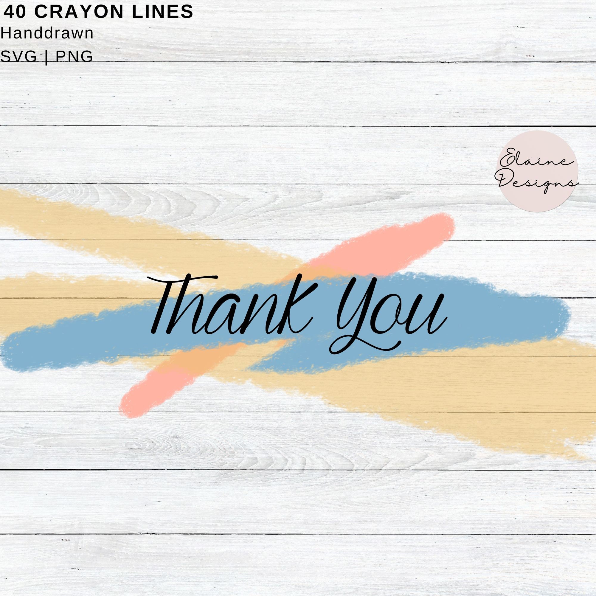 Crayon Lines Svg Handdrawn Lines Colorful Lines Crayola Lines Crayon