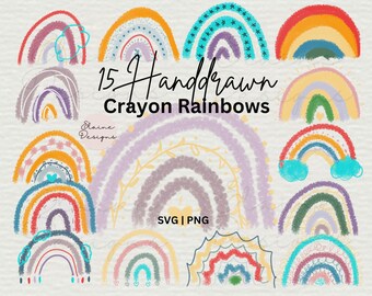 Crayon doodles, crayon drawings, crayon rainbows, rainbows png, rainbow png, colorful rainbows, kids drawings, back to school, png, 226