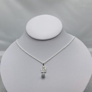 Kan - Snake - Mayan Nahual Jade Pendant + Silver Necklace