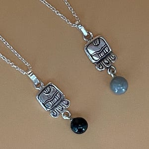 KAT - Mayan Nahual Jade Pendant