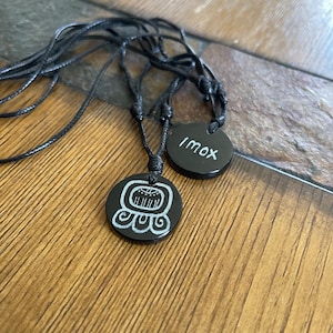 Imox - Alligator - Mayan Nahual Jade + Black Cord