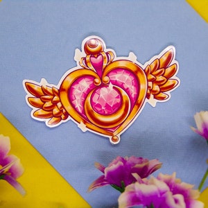 Adesivo Broche Sailor Moon