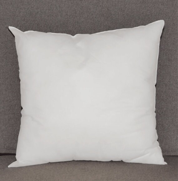 Feather down fillers inside pillow cushions several Etsy