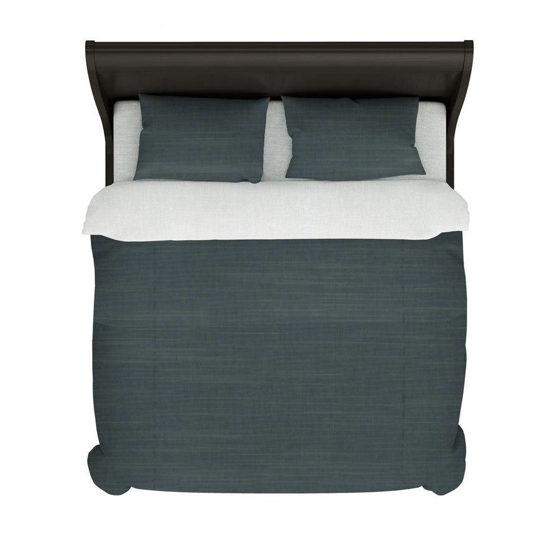 Bed Cover in Natural Linen Texture Seamless on Top Bedcover Etsy