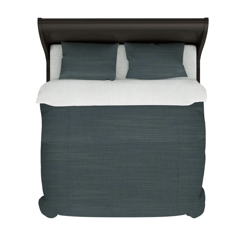 Bed Cover in Natural Linen Texture Seamless on Top Bedcover Etsy