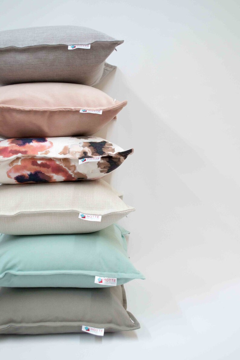 decorative cushions in Creamy made with a stitching detail of 12 \u201cwide all around the cushion beige white bedroom Pillow cover 18 x 18