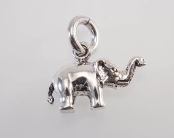 Medium Elephant Pendant