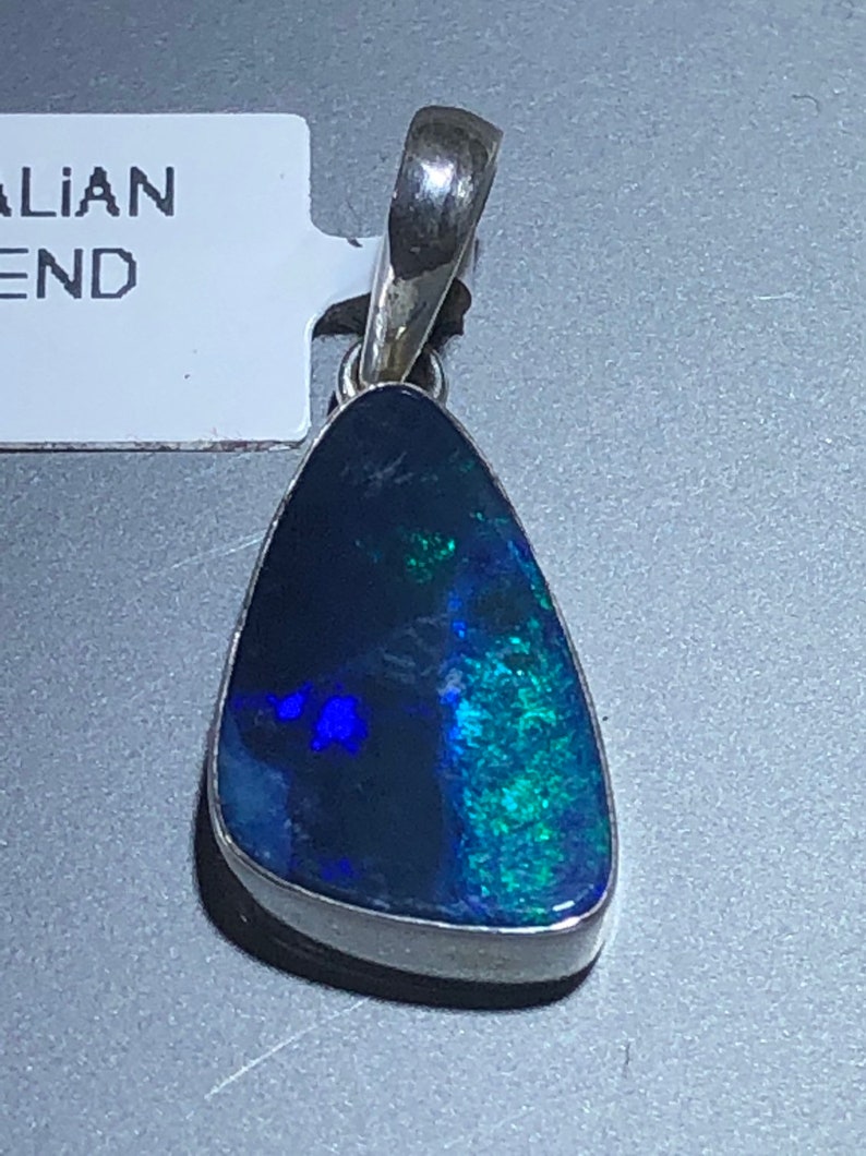 Australian Opal Pendant