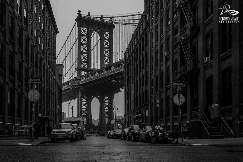 Il était Une Fois New York Pont de Manhattan il était une fois en Amérique film scène | Etsy