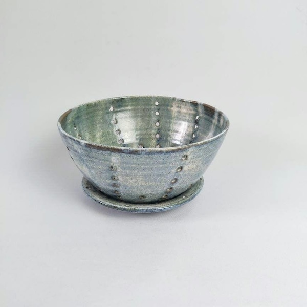Hand thrown Stoneware Berry Bowl